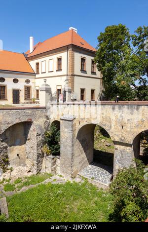 hrad, Znojmo, Jihomoravský kraj, Ceska republika / castle, Znojmo town, South Moravia, Czech republic Stock Photo
