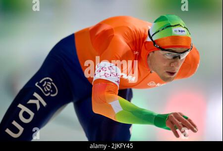 ARCHIVE PHOTO: Simon KUIPERS turns 40 on 9th August 2022, Simon KUIPERS (NED) in action. 1000m Men's Speed Skating World Cup 2010/2011 in Berlin on November 21, 2010. ?SVEN SIMON#Prinzess-Luise-Strasse 4179 Muelheim/R uhr #tel. 0208/9413250#fax. 0208/9413260#GLSB ank, account no.: 4030 025 100, BLZ 430 609 67# www. Stock Photo