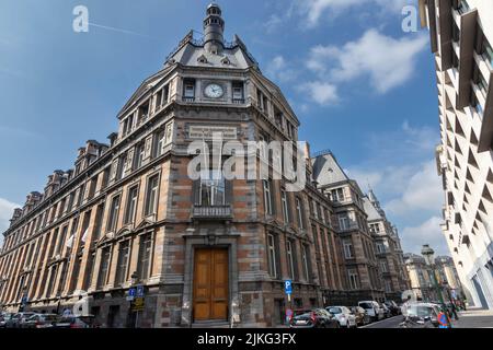 Maison des parlementaires (House of parliamentarians), Brussels, Belgium Stock Photo