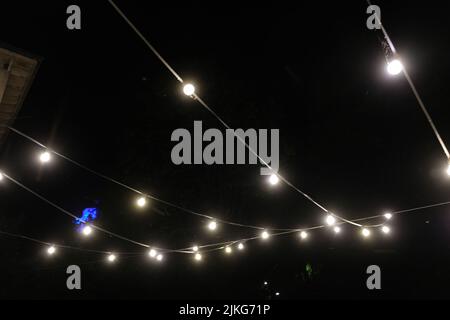 Lights in Turin Stock Photo