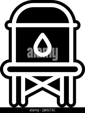 Water pollution control linear icon Stock Vector Image & Art - Alamy