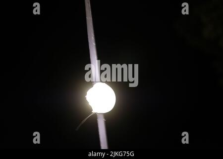 Lights in Turin Stock Photo