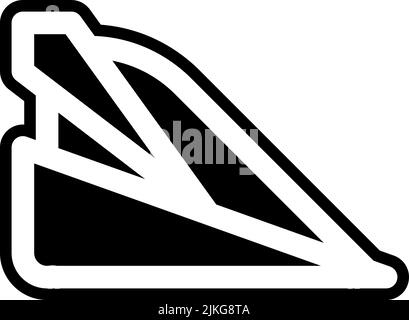 robin hood icon black vector illustration. Stock Vector