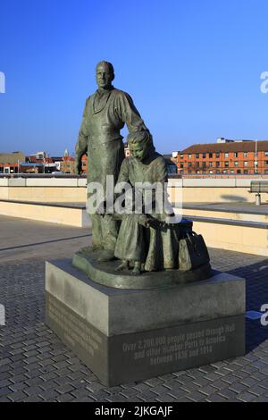 The Princes Quay shopping centre, Prince's Dock, Kingston-upon-Hull, East Riding of Yorkshire, Humberside, England, UK Stock Photo