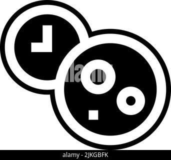 Moonset icon. Weather vector illustration icons set Stock Vector Image ...