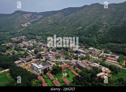 Xiuwu County Jiaozuo City Henan Province China Stock Photo - Alamy