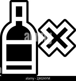 dry day icon black vector illustration. Stock Vector