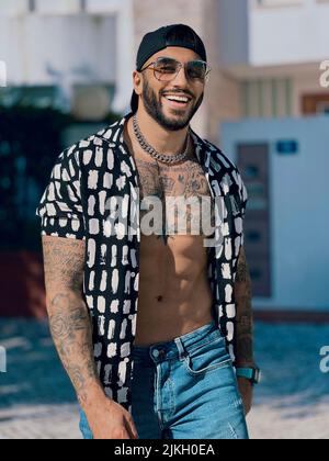 Tattooed Male Model Images  Browse 145020 Stock Photos Vectors and  Video  Adobe Stock