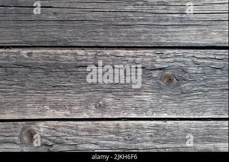 Old and used wooden, rustic background Stock Photo