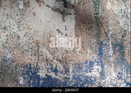 Rustic piece of Wall as background Stock Photo
