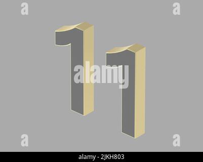 3d number isolated texture render background illustration Stock Photo ...