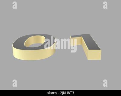 3d number isolated texture render background illustration Stock Photo ...