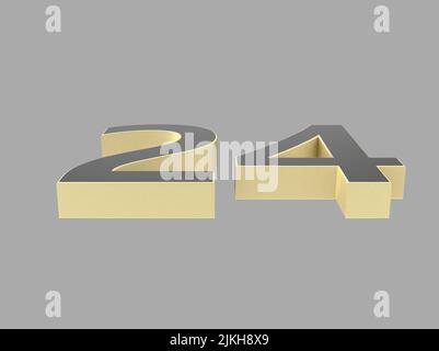 3d number isolated texture render background illustration Stock Photo ...