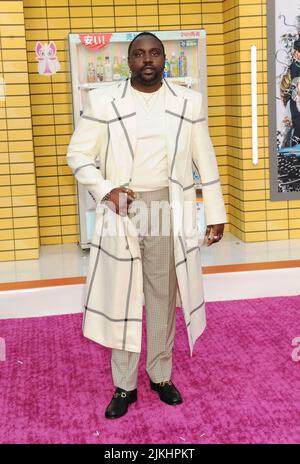 LOS ANGELES, CA - AUGUST 01: Brian Tyree Henry Stock Photo