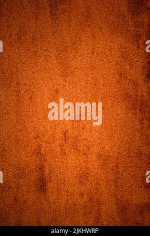 A burnt orange grunge texture background Stock Photo
