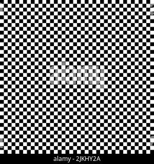 Black and white tile seamless background. Stock Vector