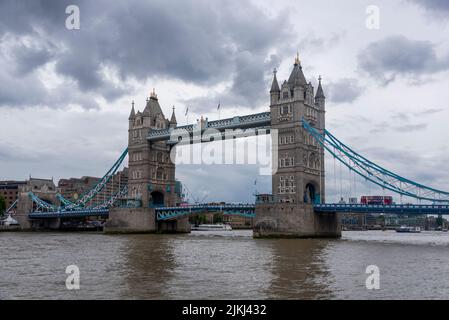 Tower Bridge, London, Great Britain Stock Photo