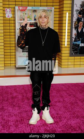 LOS ANGELES, CA - AUGUST 01: Diablo attends the Los Angeles premiere of Sony Pictures' 'Bullet Train' at Regency Village Theatre on August 01, 2022 in Los Angeles, California Credit: Jeffrey Mayer/JTMPhotos / MediaPunch Stock Photo