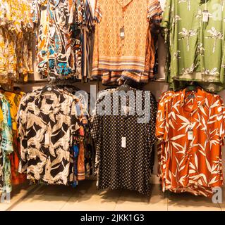 Primark t shirts dispaly Stock Photo - Alamy