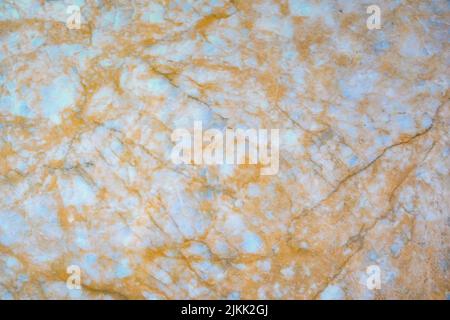 A closeup of a beautiful marble stone surface. Stock Photo
