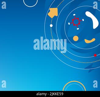 background for websites. Vector illustration Stock Vector