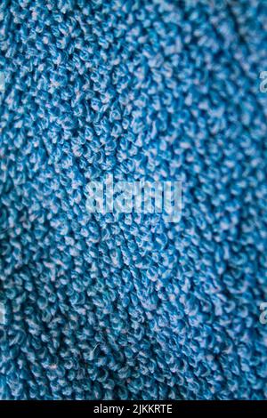 Closeup detail of blue carpet texture background Stock Photo - Alamy