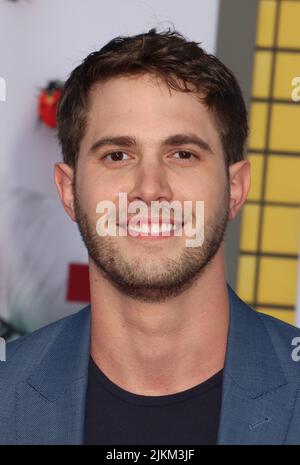 Blake Jenner 08/01/2022 The Los Angeles Premiere of Bullet Train at the