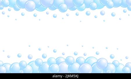 blue bubble border
