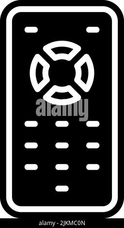 audio conferencing icon, black vector sign with editable strokes ...
