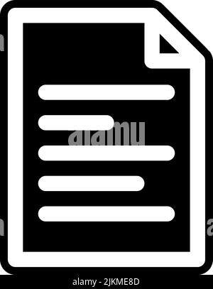 left align icon black vector illustration. Stock Vector