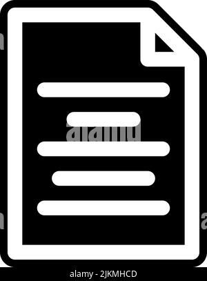 center align icon black vector illustration. Stock Vector