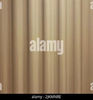 A wavy metal roofing sheet texture background Stock Photo