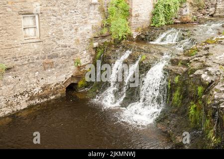 Gayle Beck Hawes Yorkshire Dales Stock Photo