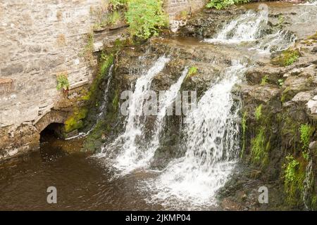 Gayle Beck Hawes Yorkshire Dales Stock Photo