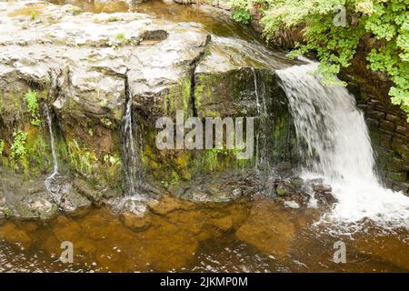 Gayle Beck Hawes Yorkshire Dales Stock Photo