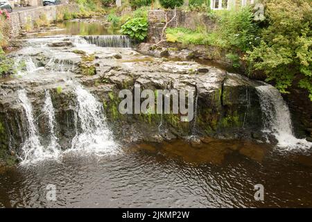 Gayle Beck Hawes Yorkshire Dales Stock Photo