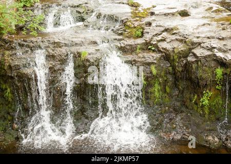 Gayle Beck Hawes Yorkshire Dales Stock Photo