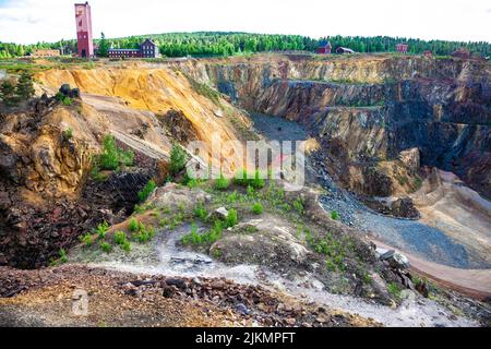 Falu Mine (Falu Gruva), Falun, Sweden Stock Photo - Alamy