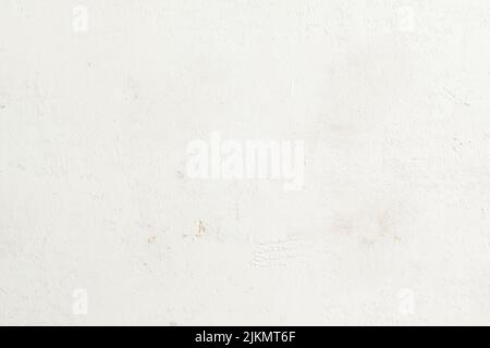 A closeup shot of a rustic white wall - perfect for wallpapers Stock Photo