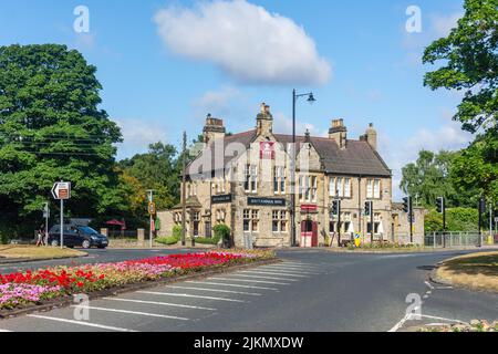 Britannia Inn (Toby Carvery), Front Street, Cleadon, Tyne and Wear, England, United Kingdom Stock Photo