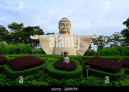 The Fo Guang Shan Dong Zen Temple, Malaysia Stock Photo