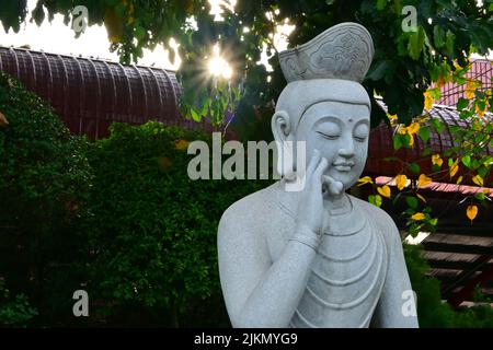 The Fo Guang Shan Dong Zen Temple, Malaysia Stock Photo