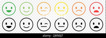 human profile with sad emoji line style icon 2567492 Vector Art at