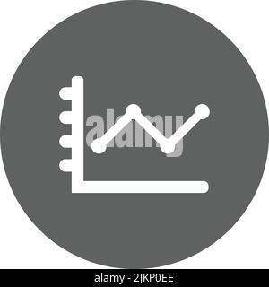 Block file icon line isolated on white background. Black flat thin icon ...