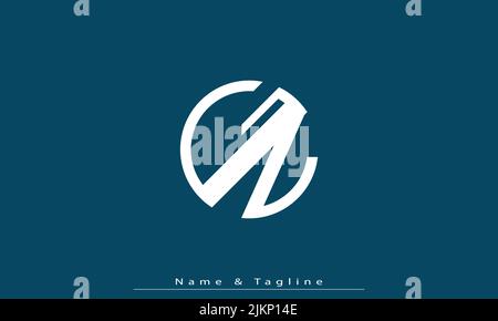 Alphabet letters Initials Monogram logo GZ , ZG Stock Vector