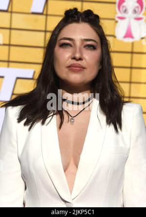 Actress Shelby Young attends the premiere of 'The Next Three Days' at