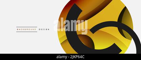 Original graphic wallpaper. Essential complex background. Movement concept composition vector illustration for wallpaper banner background or landing Stock Vector