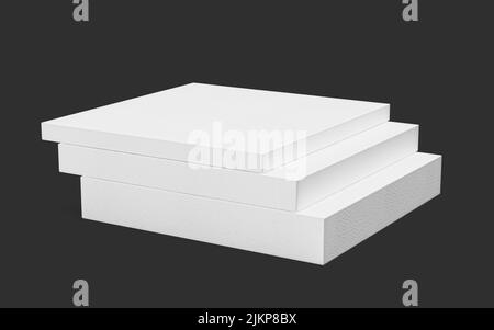 Foam blocks Black and White Stock Photos & Images - Alamy