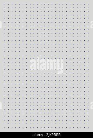 dotted grid on white background. seamless pattern with dots. dot