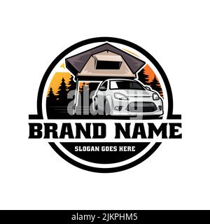 Best for company logo, illustrations, sticker and t shirt design. Stock Vector